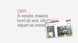 maison bord de mer  municipales  Saga Solutions Immobilières ORPI  Pub 2014  ORPI  Publicité [upl. by Dene759]