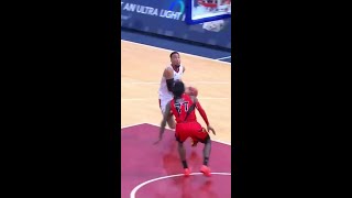 Stephen Holt’s SLAM for Brgy Ginebra vs San Miguel in 2Q  PBA Season 49 Governors Cup [upl. by Ahtrim]