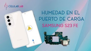 Samsung no carga por humedad [upl. by Enerak674]