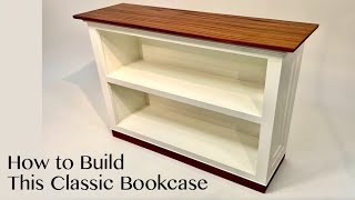 How to Build this Bookcase  Woodworking Project [upl. by Asirral]