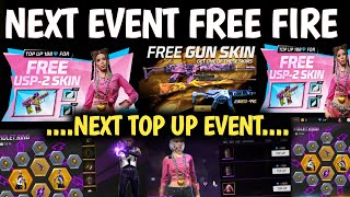 Next New Event Top Event Free Fire  Next Top Up Event kaun sa ayega Top Up Event  New upcoming ff [upl. by Nickolai]