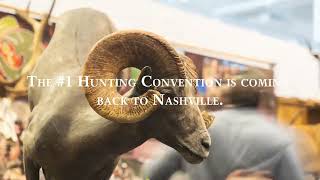 2024 SCI Convention Nashville Tennessee safariclubinternational [upl. by Errised]