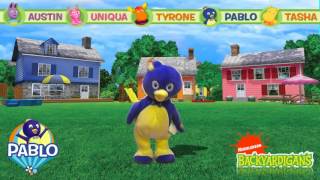 Real Brinquedos  Backyardigans Pablo Musical  BBR Toys [upl. by Ahsiyn]