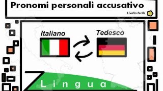 Pronomi personali accusativo  Tedesco [upl. by Nwahsyd]