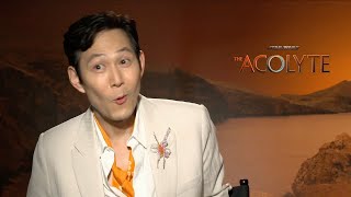 Lee Jungjae on What it Takes to be a Jedi Master in Star Wars The Acolyte [upl. by Jamil]