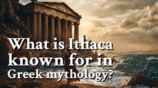 What is Ithaca known for in Greek mythology Greek Mythology Story [upl. by Reniti701]