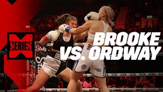 FULL FIGHT  Elle Brooke vs Faith Ordway MF amp DAZN X 004 [upl. by Etiuqram]