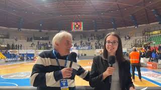 Basket maschile A2  Acqua SBernardo Cantù  Fortitudo Bologna 89  60 [upl. by Castillo]