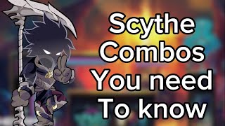 Scythe combos you need to know [upl. by Arreip]