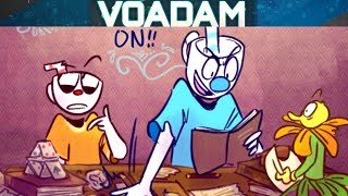 Casino Cups Part 49 Cuphead Comic Dubs Ask Cuphead and Mugman [upl. by Hayyifas]