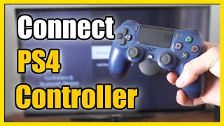 How to Connect amp PAIR PS4 Controller to Amazon Firestick Easy Method [upl. by Nivac]