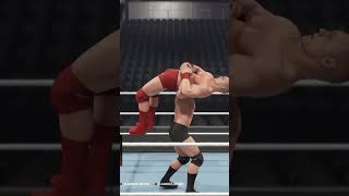 Kawada  Brody King  Drilla Moloney Ganso Bomb wwe2k24 [upl. by Aiekam461]