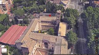 Basilica di SantAgnese fuori le mura Roma Itália [upl. by Nyret]