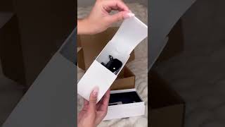 prada sunglasses unboxing 🖤 [upl. by Mulcahy872]