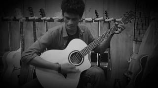 Neela নীলা  Miles  Acoustic Guitar Cover By Mahbub  Extreme Music [upl. by Dalis]