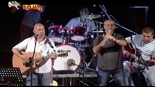 MIMMO LA MONACA E TURI RUGOLO  DAMMI U CORI tichititi  successo folk Calabria [upl. by Enialedam990]