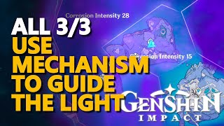 Use Mechanism to guide the light Genshin Impact [upl. by Ardekal]