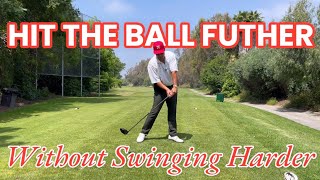 How to hit the ball further [upl. by Ellecrag]