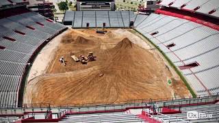 What happened to USC Williams Brice Stadium TimeLapse 2016 HD [upl. by Sada]