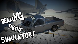 BeamNG Drive Simulejtor Symulator wypadków  quotAle urwałquot [upl. by Tirma]