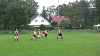 FussballB Mädchen 2009 TSG Rot Weiss Fredersdorf Vogelsdorf wwwtsgfredersdorfvogelsdorfde [upl. by Drofhsa]