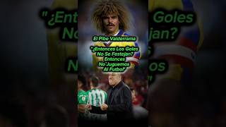 El Pibe Valderrama defiende a Efraín Juareź [upl. by Zumwalt]