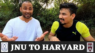 JNU TO HARVARD UNIVERSITY VIA BEIJING CHINA II JNU STUDENT SHARES HIS JOURNEY II SLLampCS amp SIS [upl. by Timotheus541]