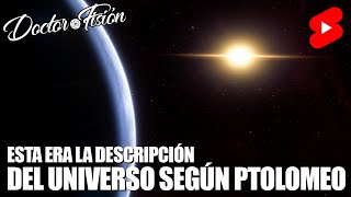 ASÍ ERA el UNIVERSO SEGÚN PTOLOMEO 🌌 [upl. by Cheke]