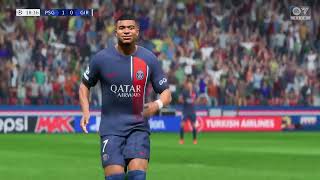 FC 24 Gameplay  Paris SaintGermain  Girona  Ligue des champions  2024 [upl. by Ecidnak]