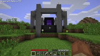 Reminiscence Modpack 02 Mining amp Nether Portal [upl. by Ecela266]