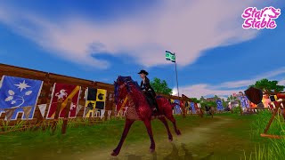 Join the Epic Star Stable Medieval Event Choose Your House New Horses amp More [upl. by Baldridge]