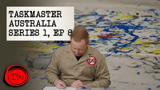 Taskmaster Australia Series 1 Episode 8  Dumb in unison  Full Episode [upl. by Eatnuahc]