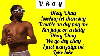 Adekunle Gold  Okay Official Video Lyrics [upl. by Clercq]