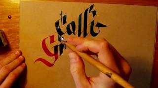 CALLIGRAFFITI by TheosonE [upl. by Utta66]