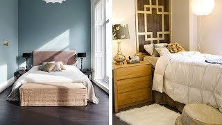 11 Small Bedroom Ideas to Make Your Room More Spacious [upl. by Laynad]