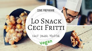 Ceci fritti Vegan e Bio [upl. by Jarvey]