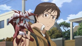 Parasyte Opening and Ending song Full parasyte [upl. by Okihcim823]