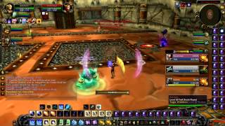 WoW Swagcleavic and Wizkidone F2P level 20 Trial World of Warcraft Arena [upl. by Lletnahc961]