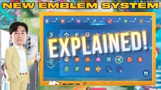 All you need to know about New Emblem System by Hoon  MLBB [upl. by Haslett162]