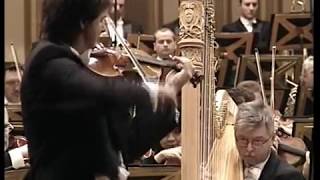 Bruch Scottish Fantasy in Bucharest p4  soloist Liviu Prunaru [upl. by Sedruol]