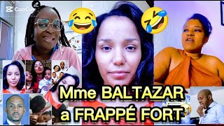 ⛔Mme BALTAZAR a frappé f0rt hein🤣🤣🤣 [upl. by Ardnauq]