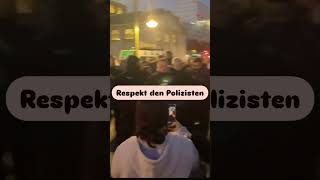 Respekt den Polizisten Polizei deutschland news [upl. by Yuht]