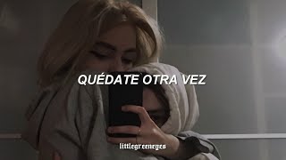 quédate otra vez quédate toda la noche  Morat  No Se Va letra [upl. by Trutko551]