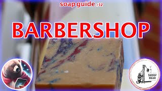 BARBERSHOP  Sudsy Bear Soap Review  A Vintage Classic [upl. by Beacham]