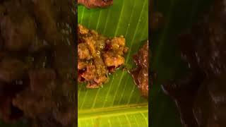 20 Variety non veg items in one banana leaf Best Non Veg Meals At Erode Tamil Foodies Review [upl. by Hayyifas686]