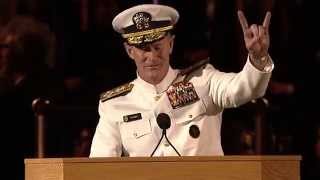 University of Texas at Austin 2014 Commencement Address  Admiral William H McRaven [upl. by Chick773]