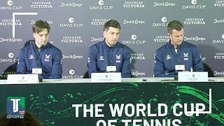 Norries GB team PLAN TO SPOIL Djokovics year at the Davis Cup [upl. by Eliathan671]