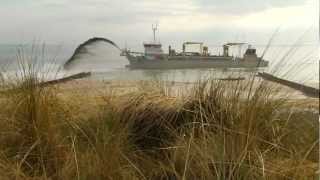 Kustonderhoud met zand natuurlijk veilig [upl. by Terrag]