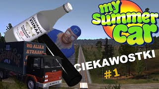 5 ciekawostek w My Summer Car  1 [upl. by Beaufort]