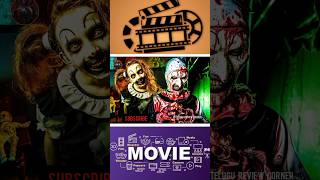 terrifier 3 movie updates in telugu youtubeshorts youtube trending shorts tirrifier 3 ytshorts [upl. by Airotnahs]